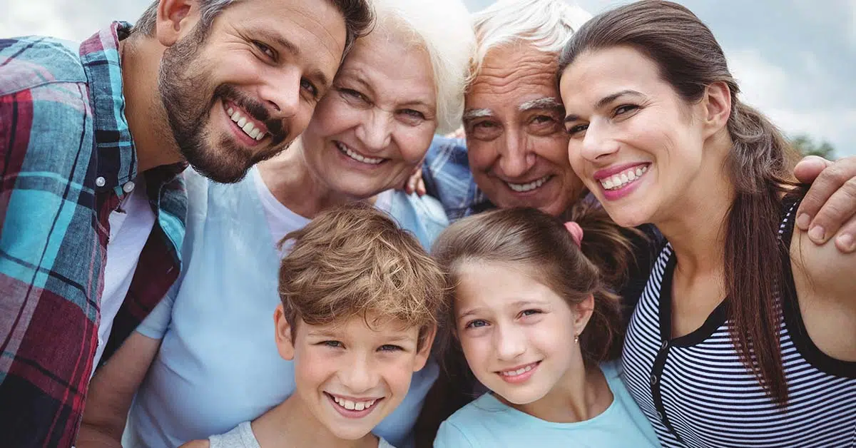 Grandparantage DNA Test
