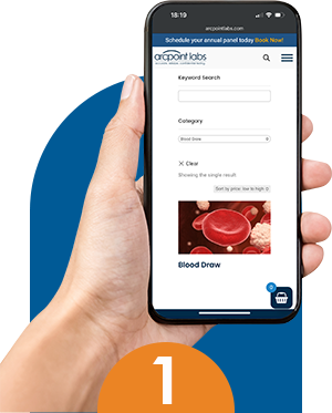 SearchTests blood test how it works