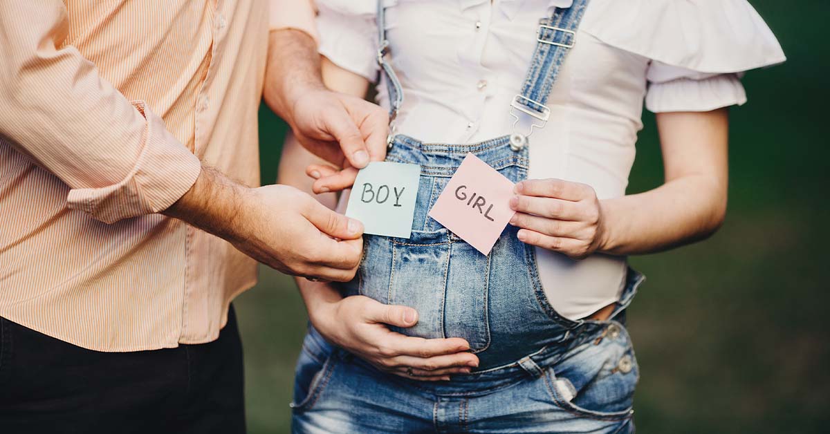 Gender Reveal DNA Test