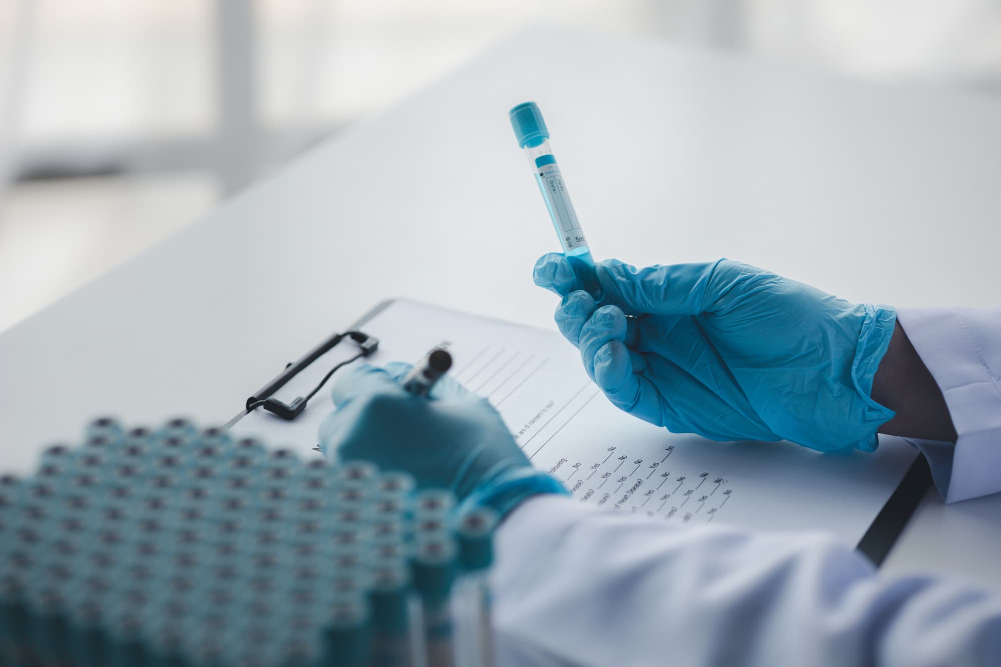 FalsePositiveDrugTest:Foods&Meds|ARCpointLabsofOmaha a lab reviewing a false positive drug test