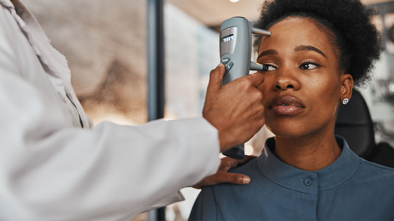 Dry Eye exam
