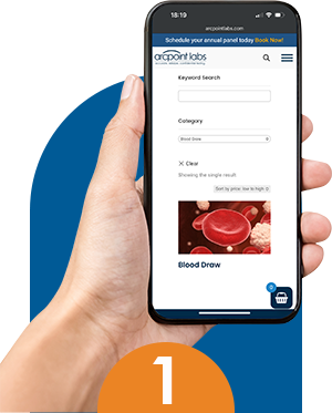 SearchTests blood test how it works