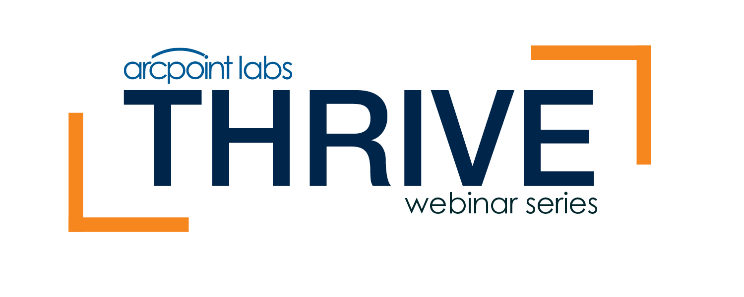 Thrive in 2025 Webinars
